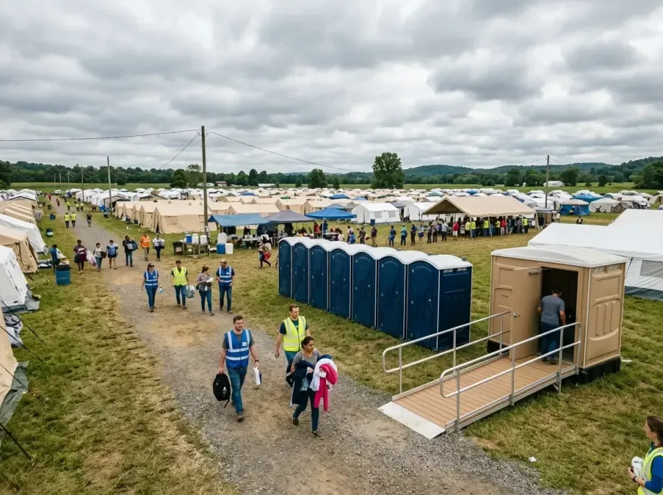 disaster-relief-camp-restrooms-010 — frequently asked questions, Dumpster & Portable Bathrooms Rental in Baldwin, WI
